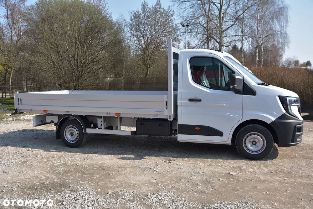 Renault Master Skrzynia otwarta 170KM 4100x2200x400mm - 16