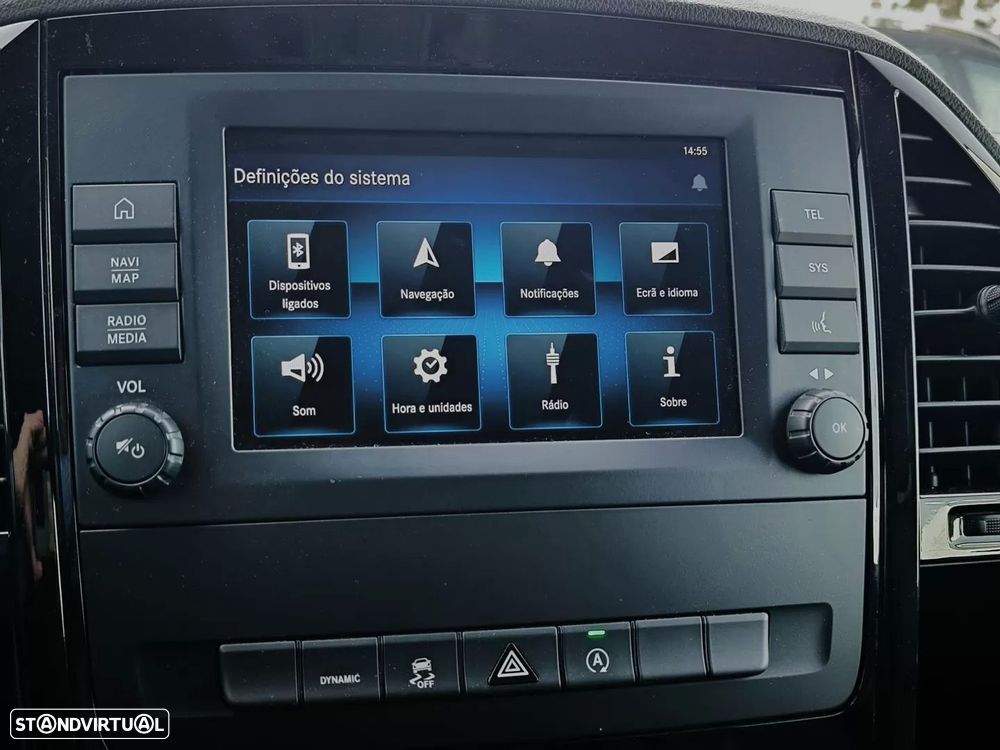 Mercedes-Benz Vito Tourer Extra-Longa Aut. SELECT - 25