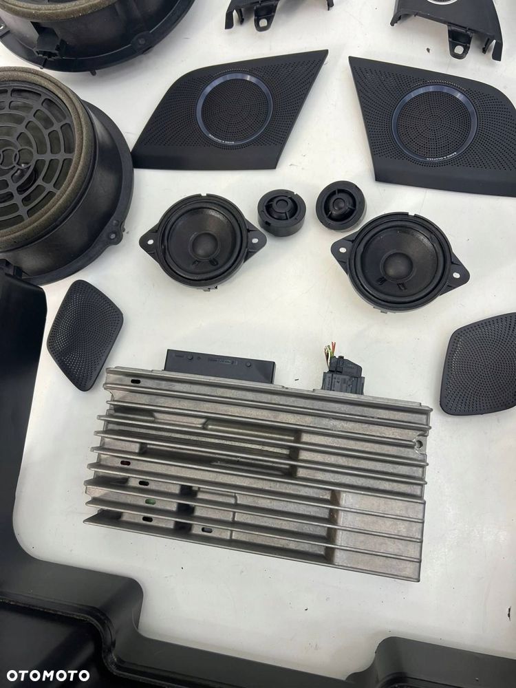 8K9 035 382 B Nagłośnienie bang and olufsen B&O Audi A4 S4 B8 8K - 8