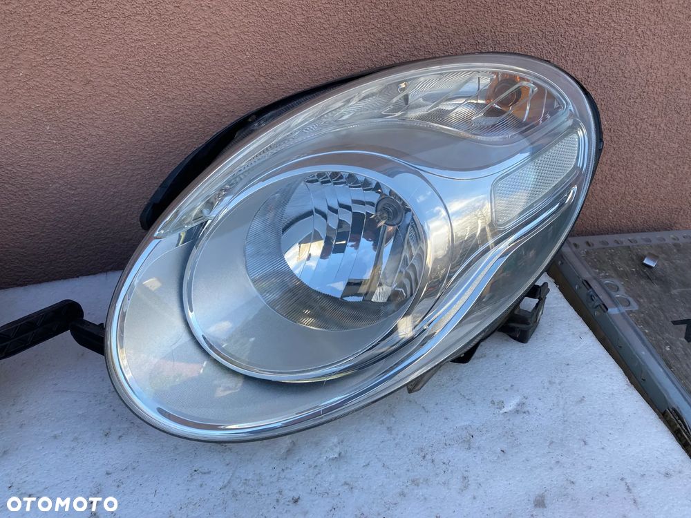 lampy fiat 500L komplet eu całe - 5