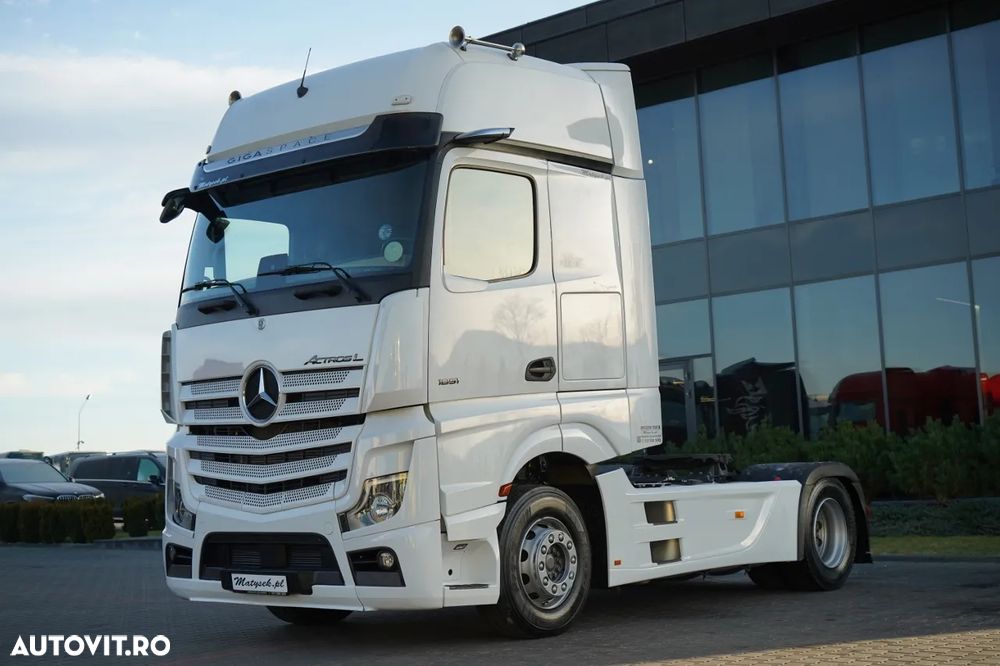 Mercedes-Benz ACTROS L 1851 / GIGA SPACE / RETARDER / 2022 - 5