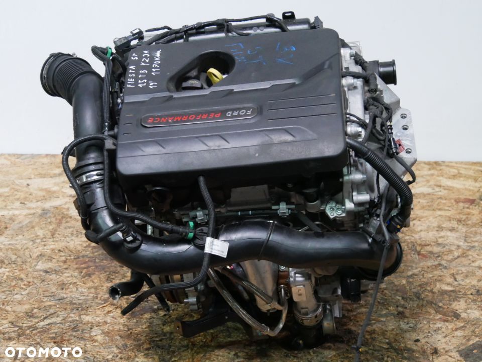 SILNIK FORD FIESTA ST 1.5 ECOBOOST YZJA 2019r. jak nowy - 1