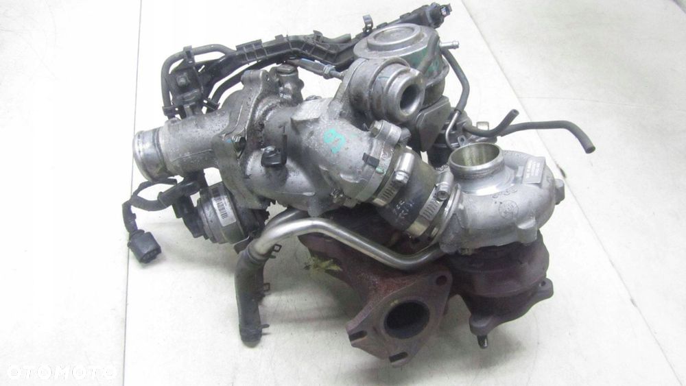 HONDA CR-V IV 1.6 BI-TURBO TURBOSPRĘŻARKA 18900-R5Z-G025-M2 - 1