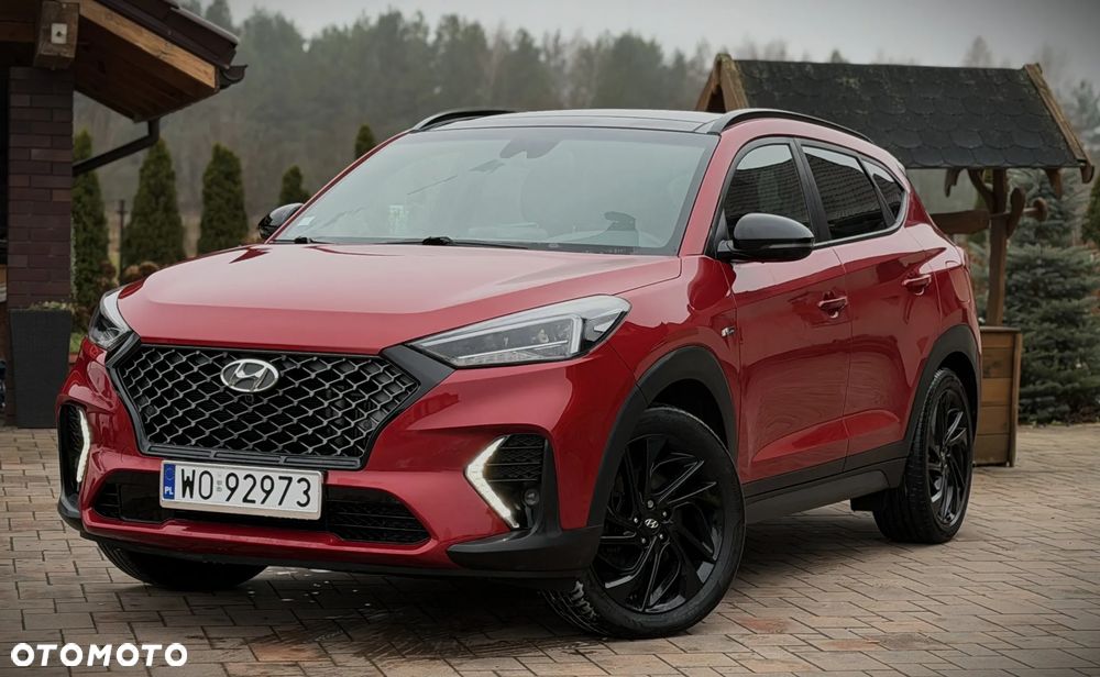 Hyundai Tucson 1.6 CRDi 48V-Hybrid 2WD DCT N Line - 7