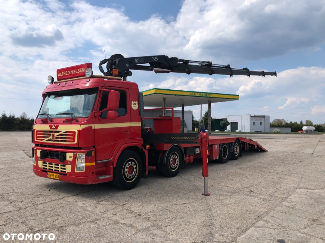 Volvo FM 400 8X2  LAWETA HDS HIAB 244HIDUO - 5