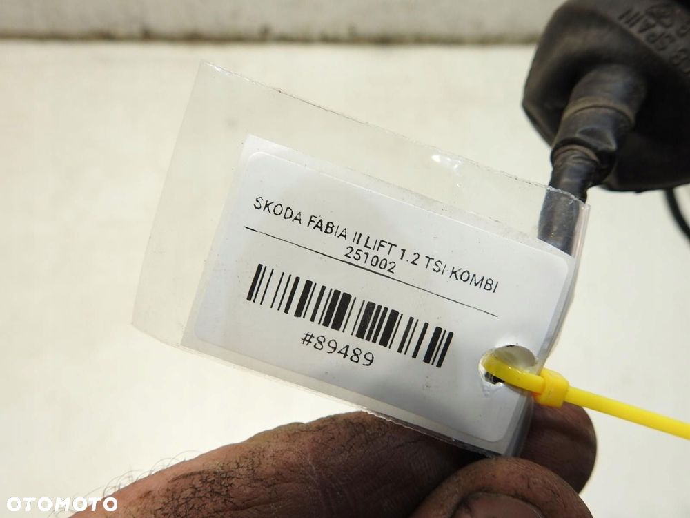 WIĄZKA INSTALACJA ZDERZAKA TYŁ SKODA FABIA II KOMBI - 4