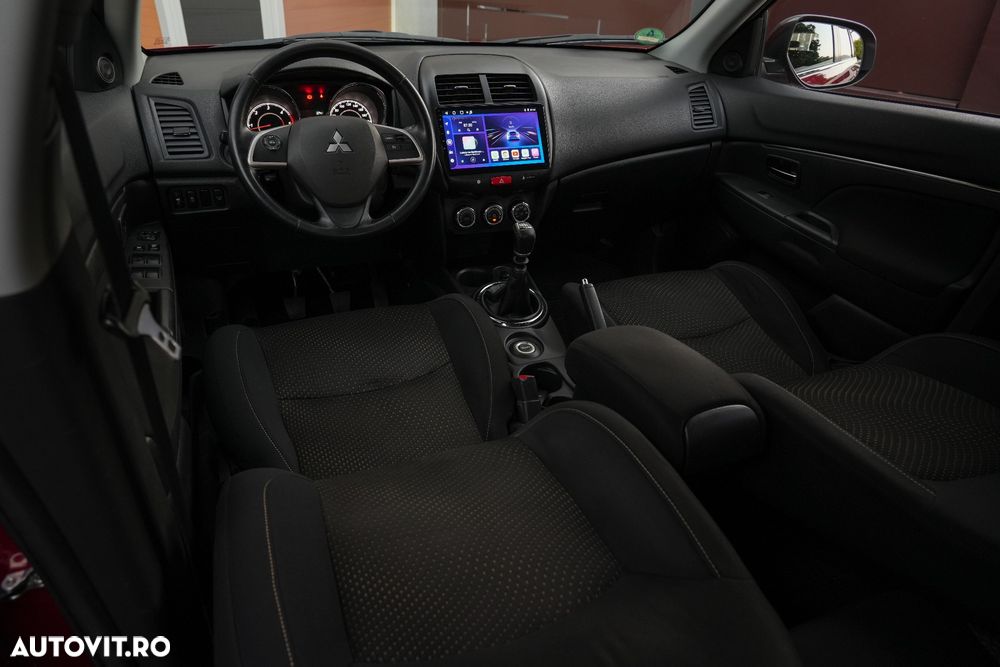 Mitsubishi ASX 1.8 DI-D 4WD Diamant Edition - 10