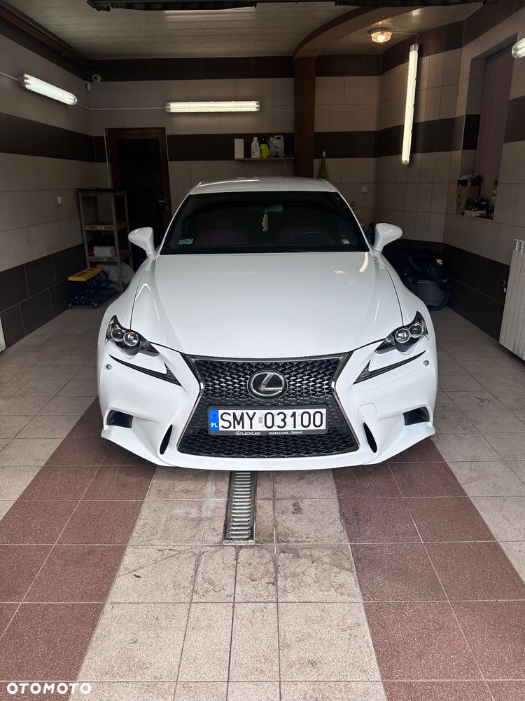 Lexus IS 250 F Sport - 13
