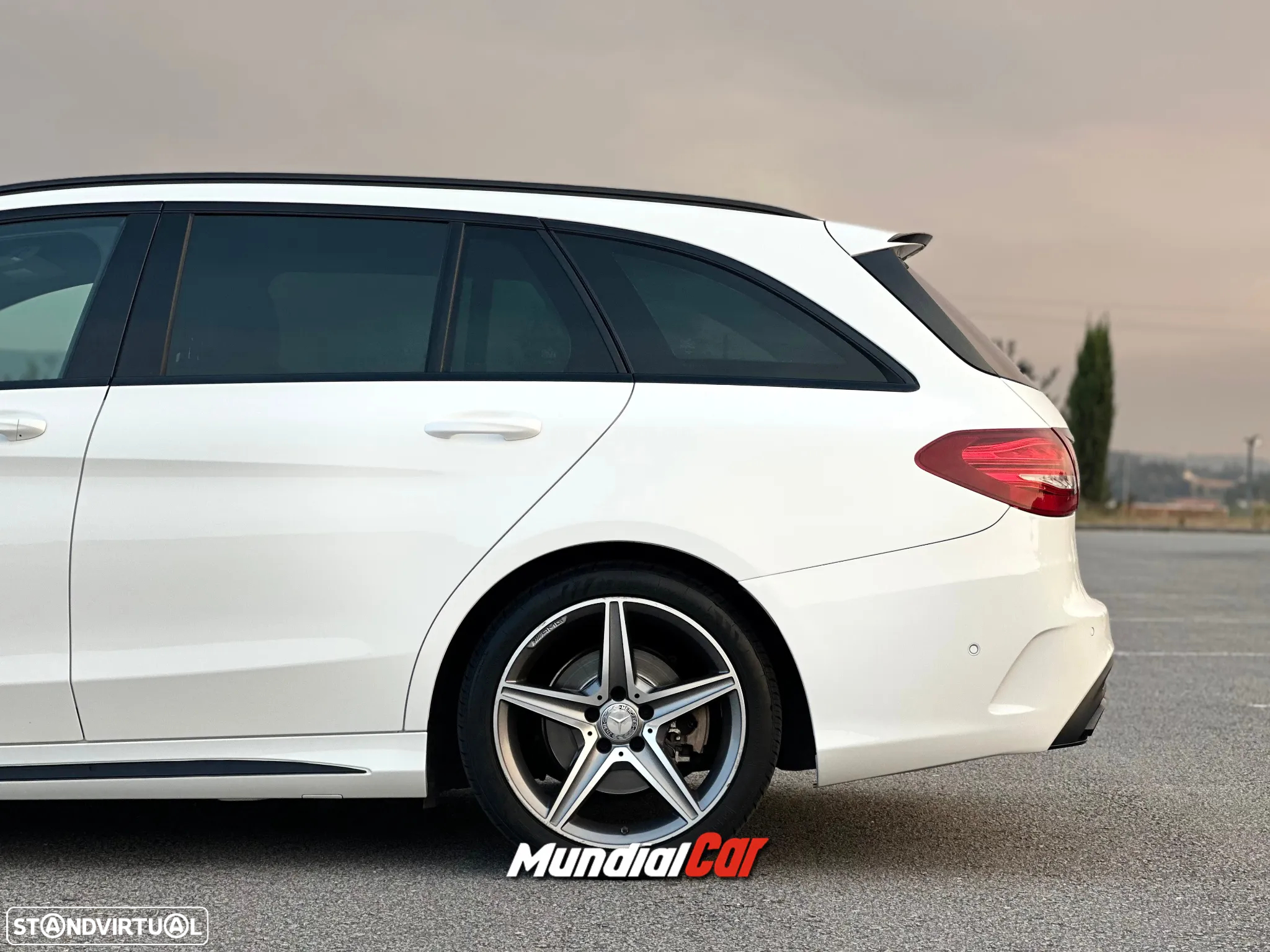 Mercedes-Benz C 220 BlueTEC AMG Line Aut. - 16
