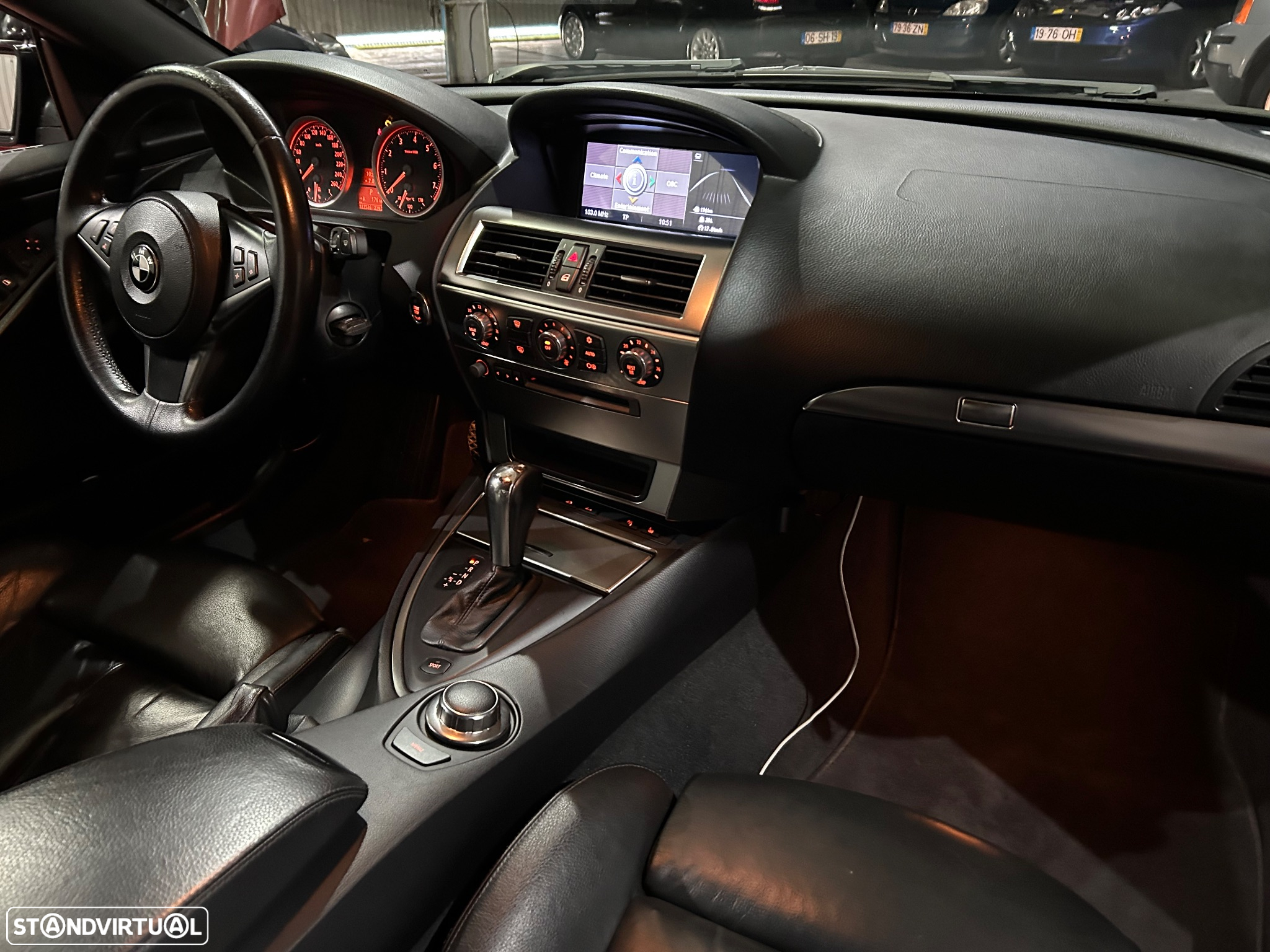BMW 630 Ci SMG - 28
