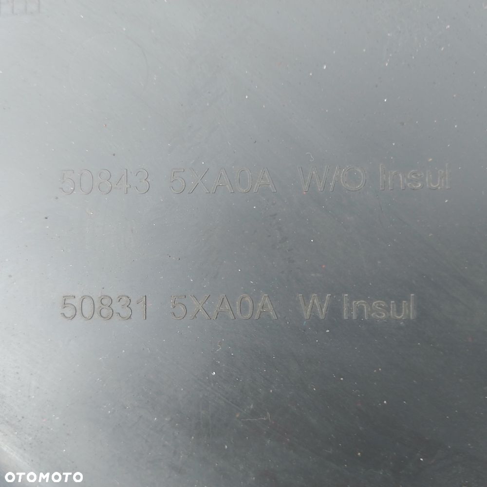 OSLONA DOLNA POD SILNIK MERCEDES X W470 ORYGINAL DEMONTAZ 508435XA0A - 3