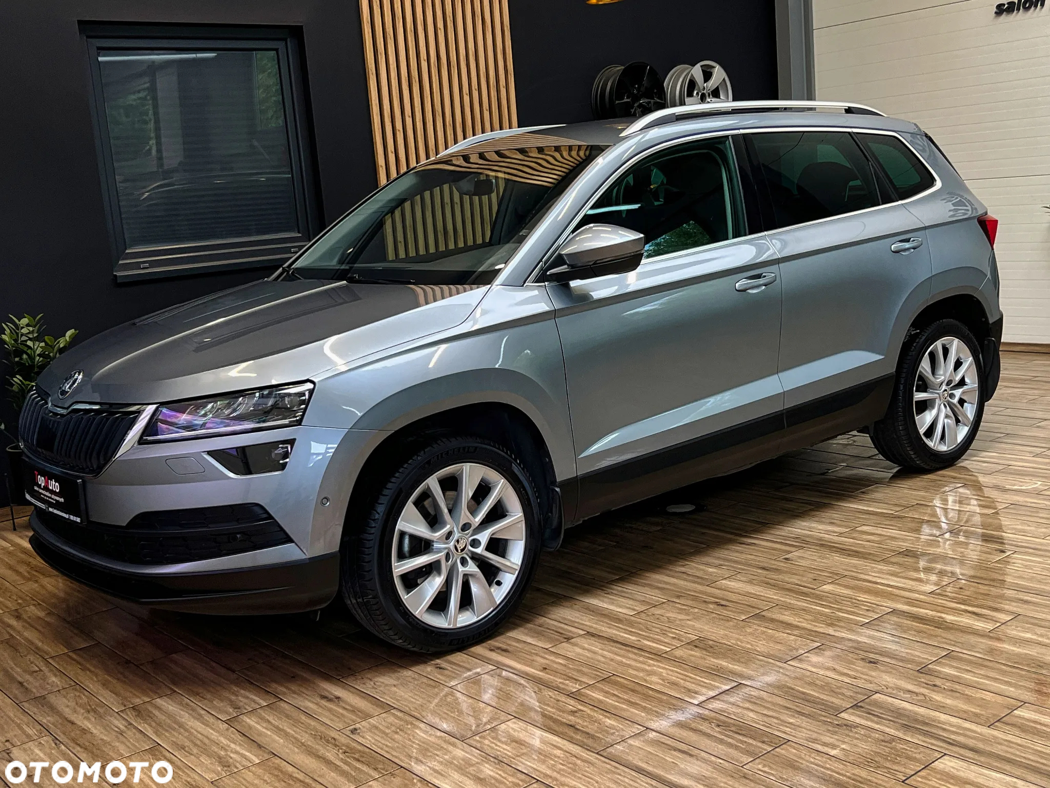 Skoda Karoq 1.5 TSI ACT 4x2 Style DSG - 12