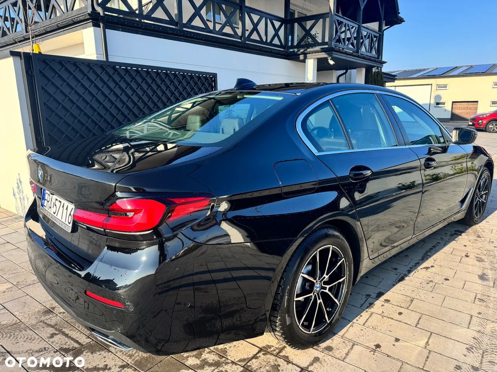 BMW Seria 5 520d Sport Line sport - 7