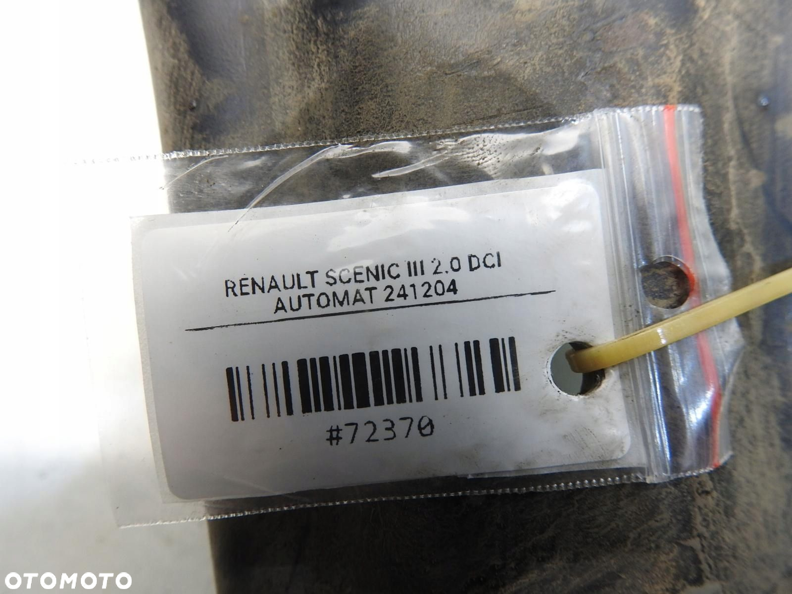 WAHACZ PRAWY PRZÓD RENAULT SCENIC III 2.0 DCI - 6
