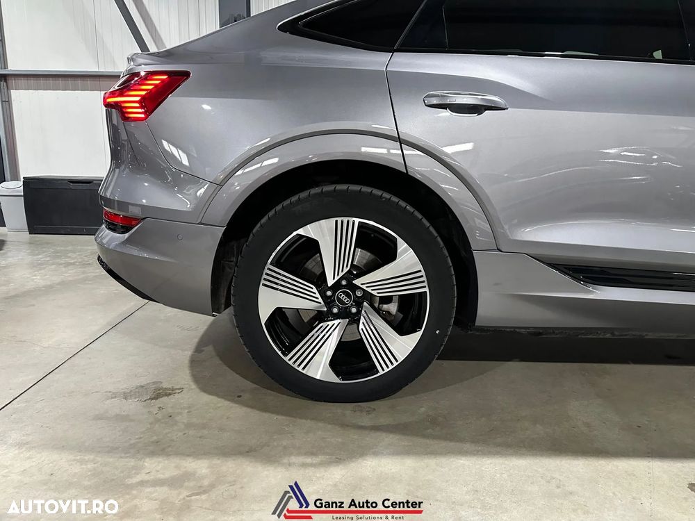 Audi e-tron Sportback 50 quattro advanced - 33