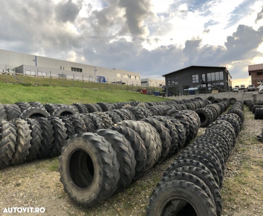 Anvelope de tractor semi uzate - 1