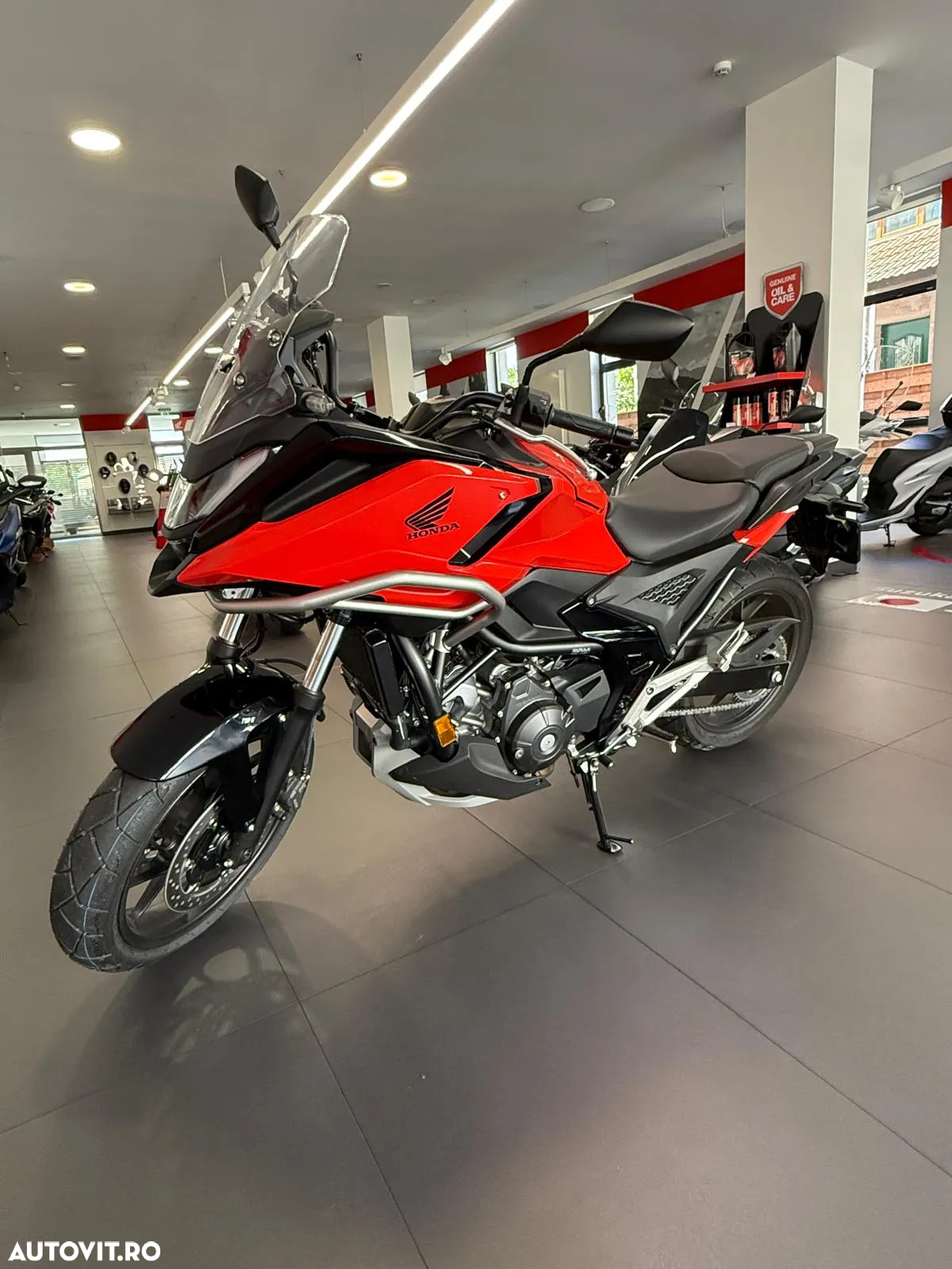 Honda NC 750X - 7