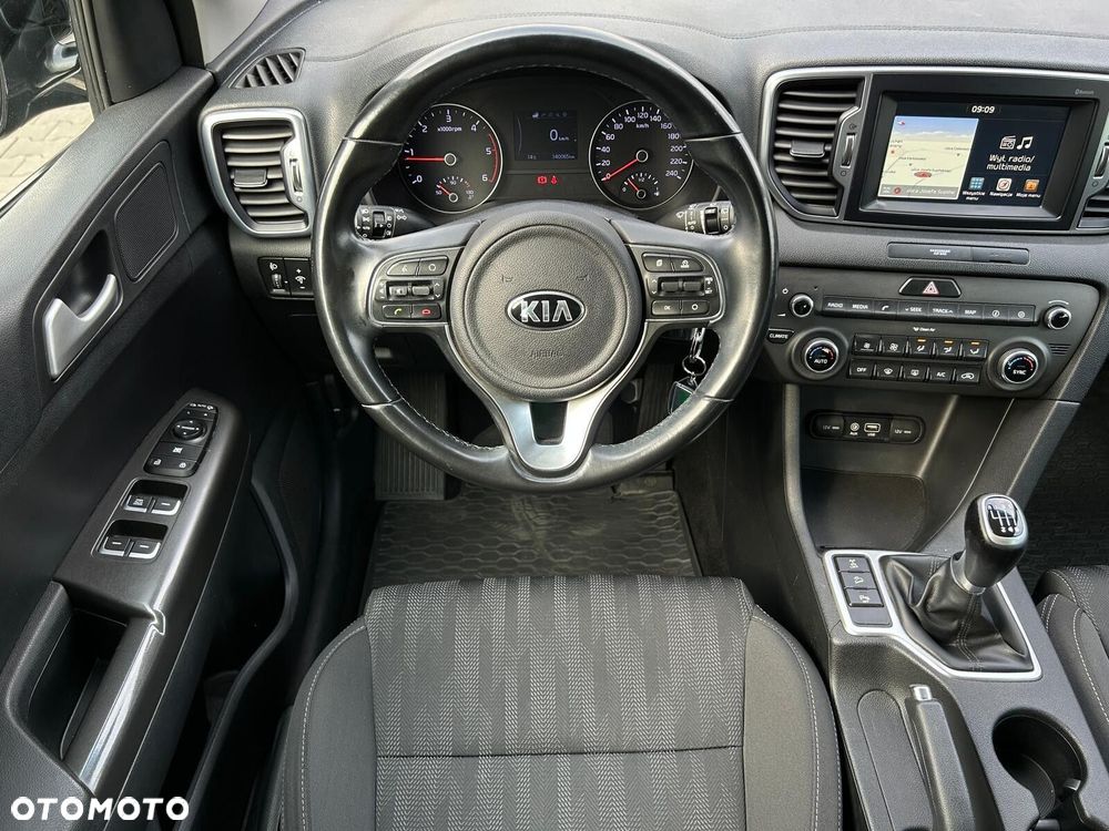 Kia Sportage 2.0 CRDI M 4WD - 6