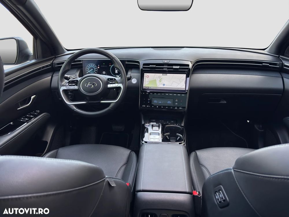 Hyundai Tucson HEV 1.6 l 230 CP 4WD 6AT Premium - 5
