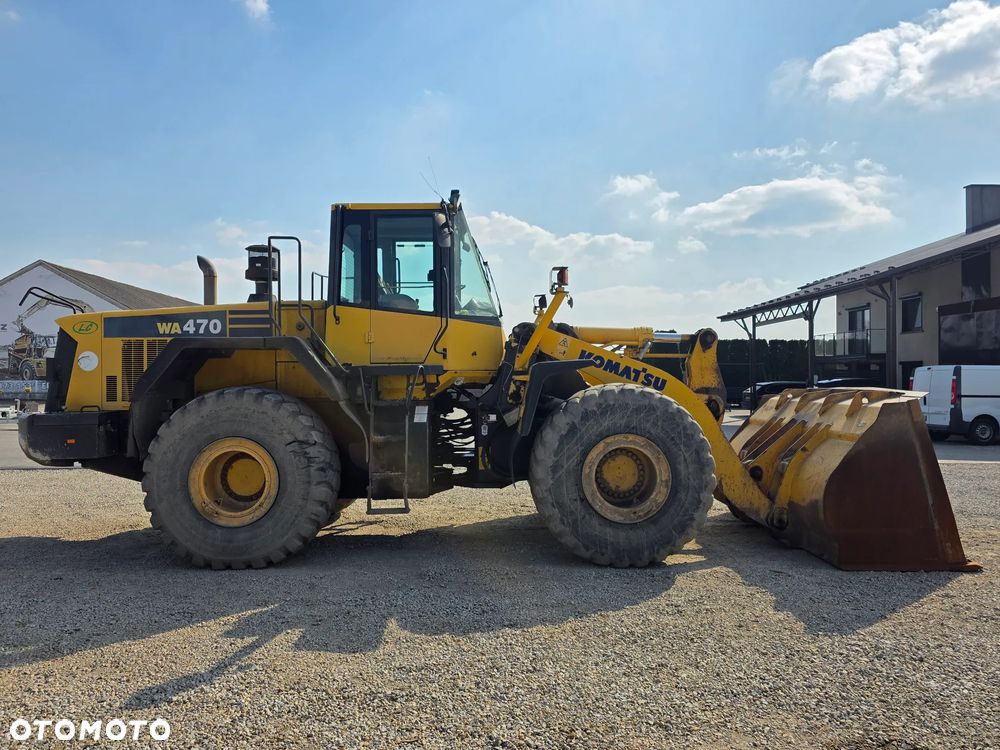 Komatsu WA 470-6, 2009 ROK, WAGA PFREUNDT - 4