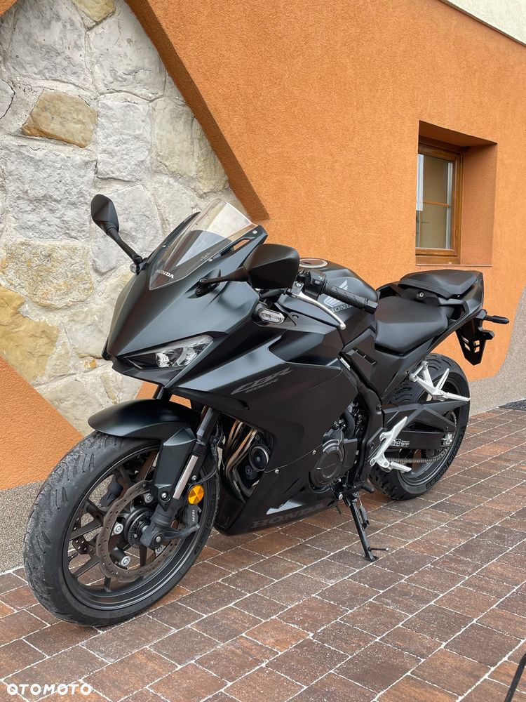 Honda CBR - 7
