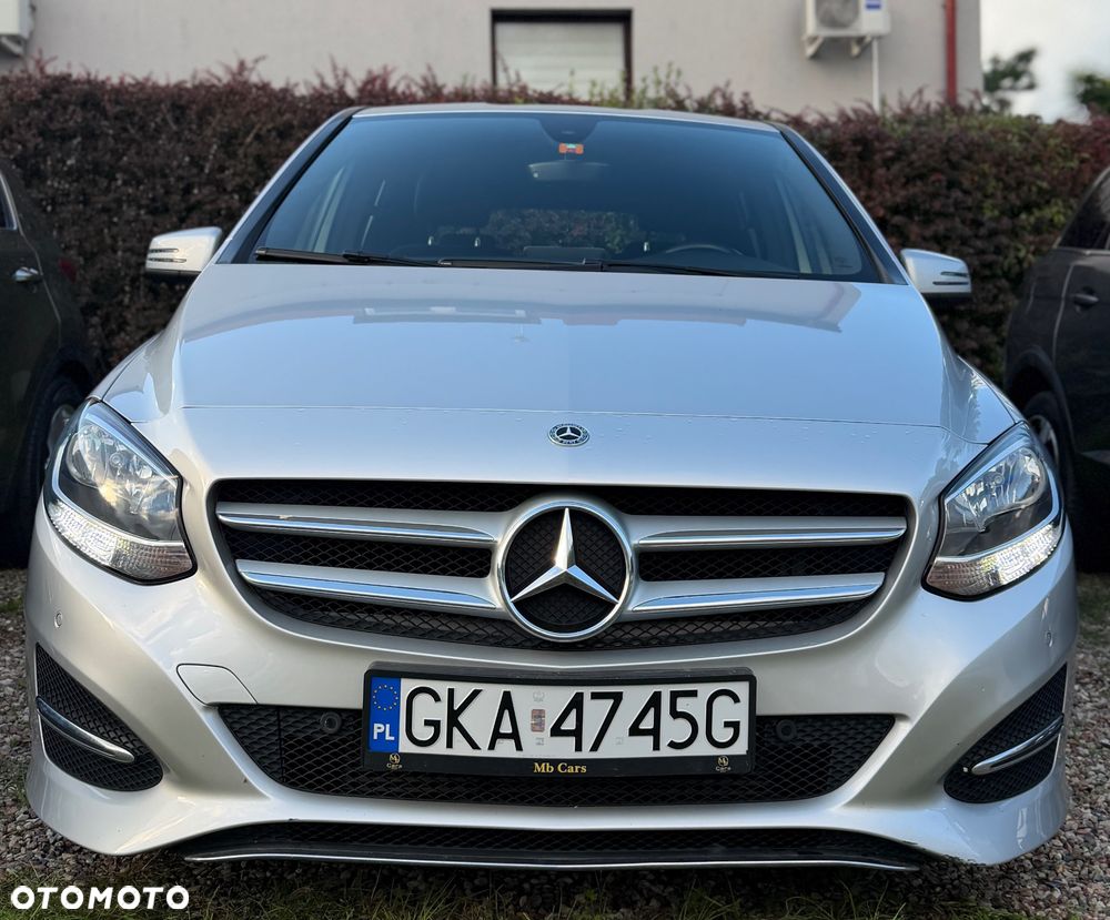Mercedes-Benz Klasa B 180 7G-DCT Style - 9