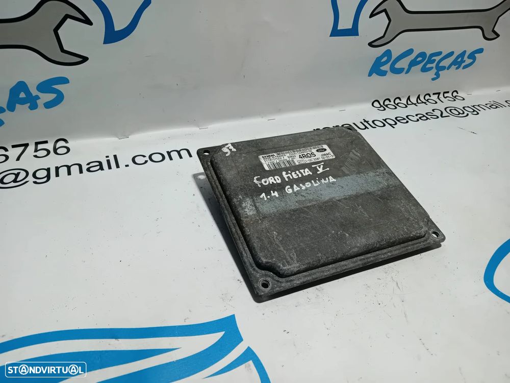 Centralina Siemens Original Ford 2S6A-12A650-SE S118107002 - 4