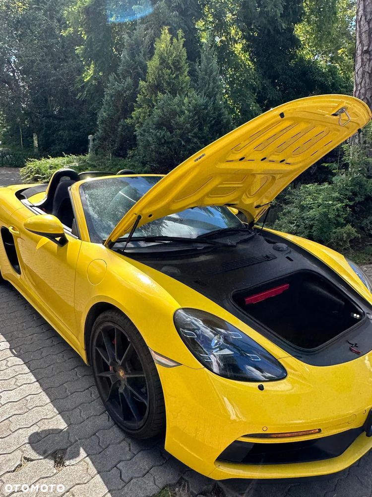 Porsche 718 Boxster GTS 4.0 PDK - 5
