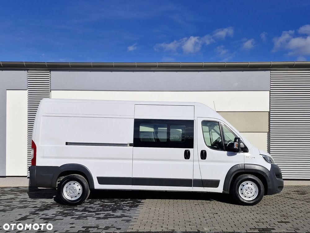 Fiat DUCATO, L3H2 MAXI, DOKA, 7 miejsc, BRYGADÓWKA, nawigacja, tempomat, klima, kamera cofania - 7