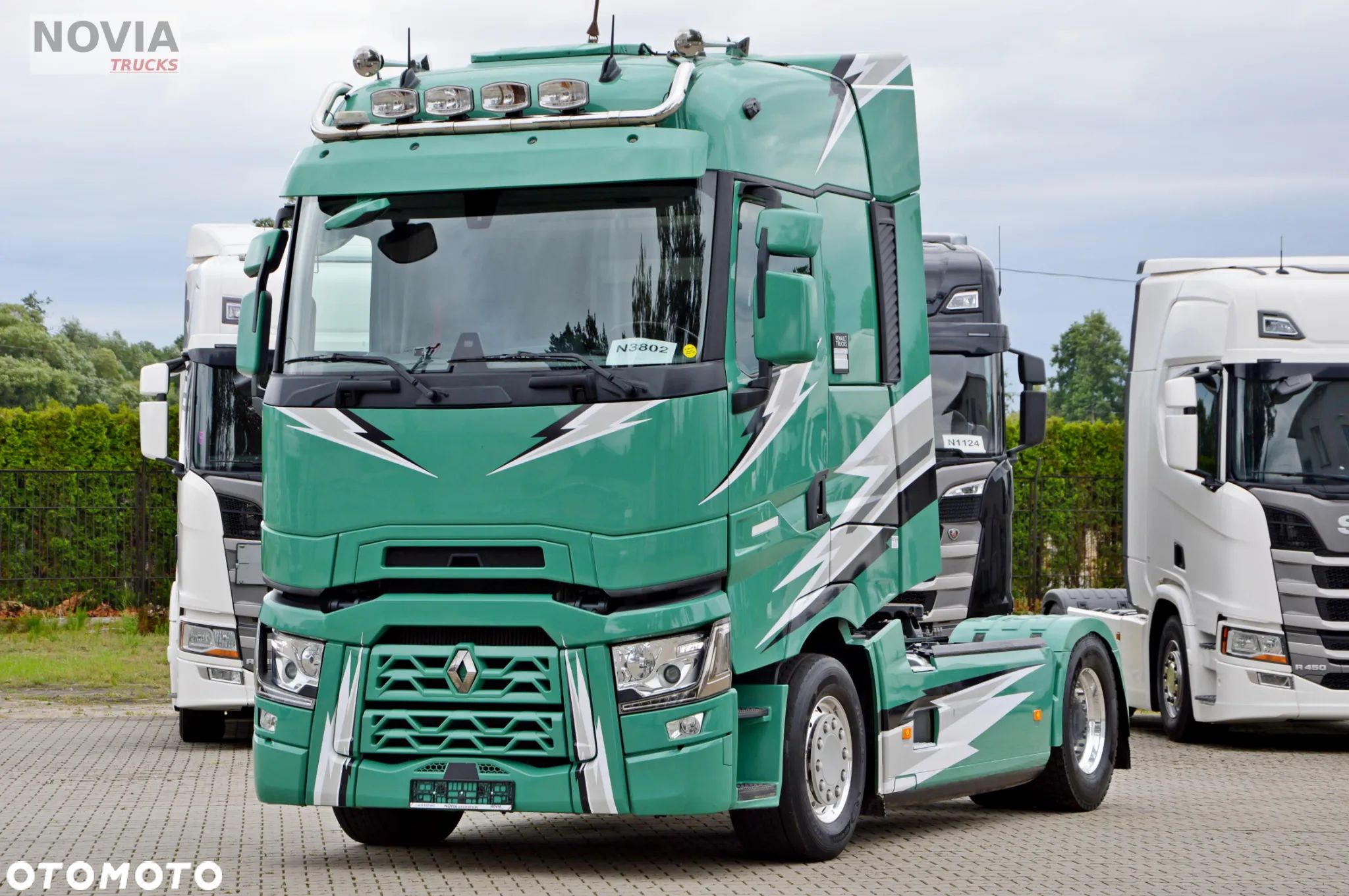 Renault T 520 | NAJBOGATSZA OPCJA | RETARDER VOITH | KLIMA POSTOJOWA | 2 ZBIORNIKI | 2 ŁÓŻKA | MIĘDZYOSIE - 1