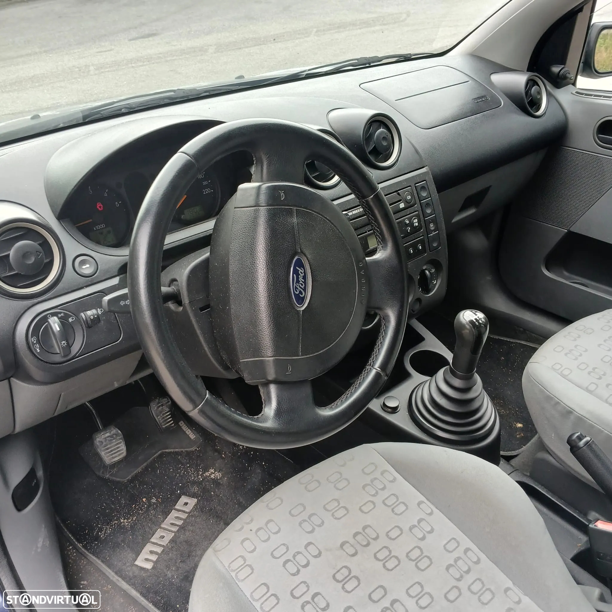 Ford Fiesta V 1.4 TDCI de 2004 - Peças Usadas (9966) - 7