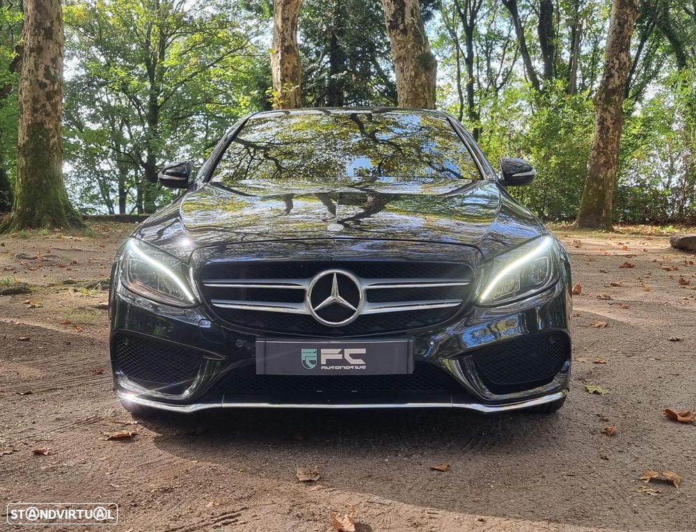 Mercedes-Benz C 200 BlueTEC AMG Line - 4