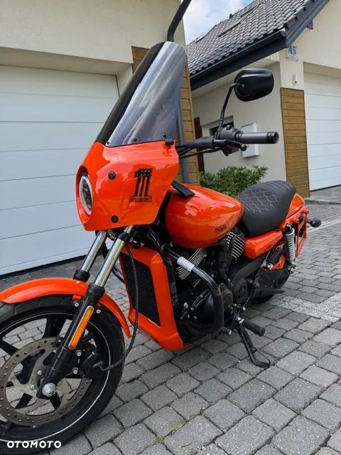 Harley-Davidson Street 750 - 2