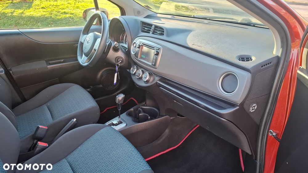 Toyota Yaris 1.33 VVT-i Multi Mode Edition - 10