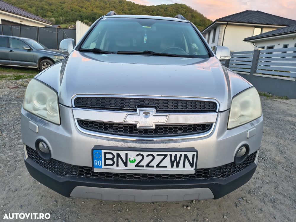 Chevrolet Captiva 2.0 4WD 7 Sitzer Automatik LT - 1