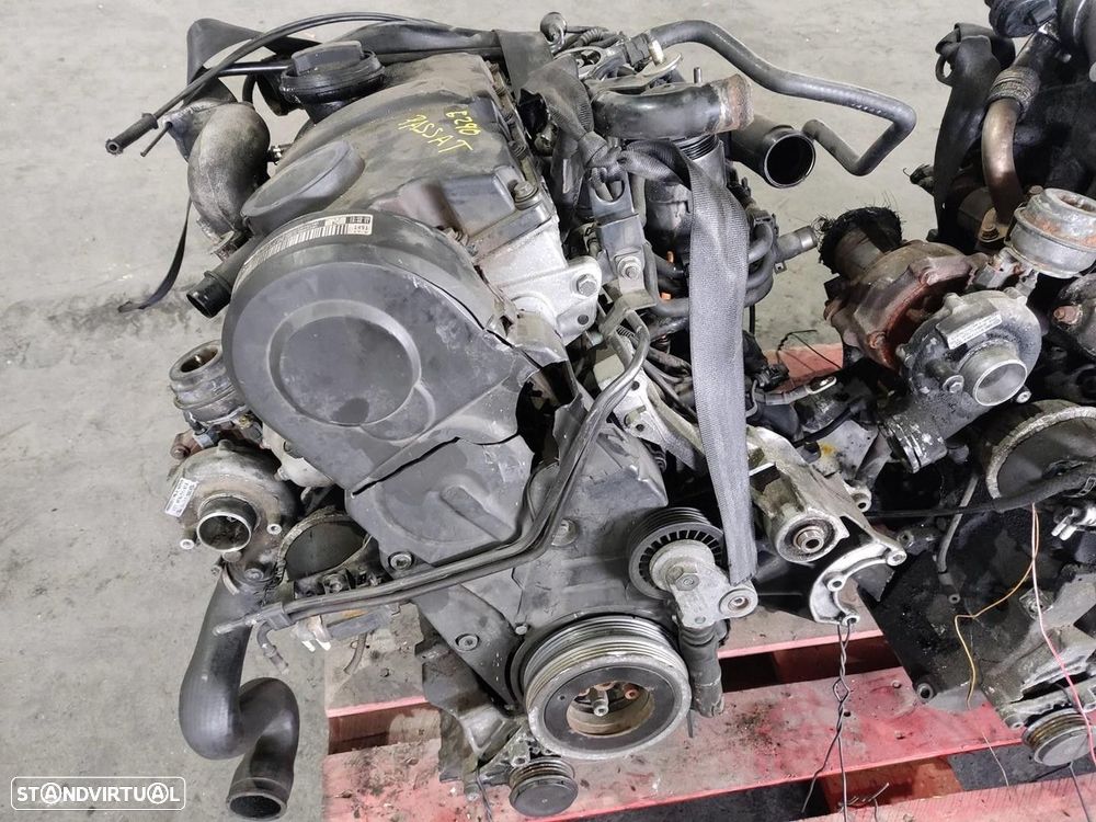 MOTOR COMPLETO VOLKSWAGEN PASSAT 1999 - 1