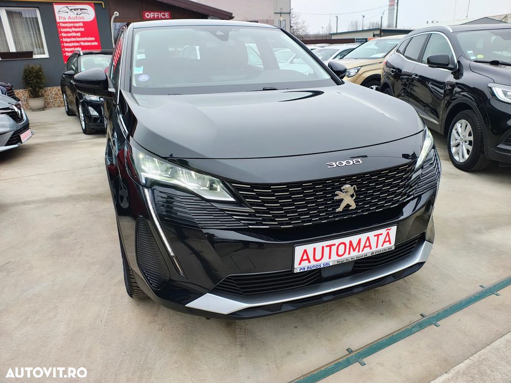 Peugeot 3008 PureTech 130 Stop & Start GPF EAT8 Active Business-Paket - 1