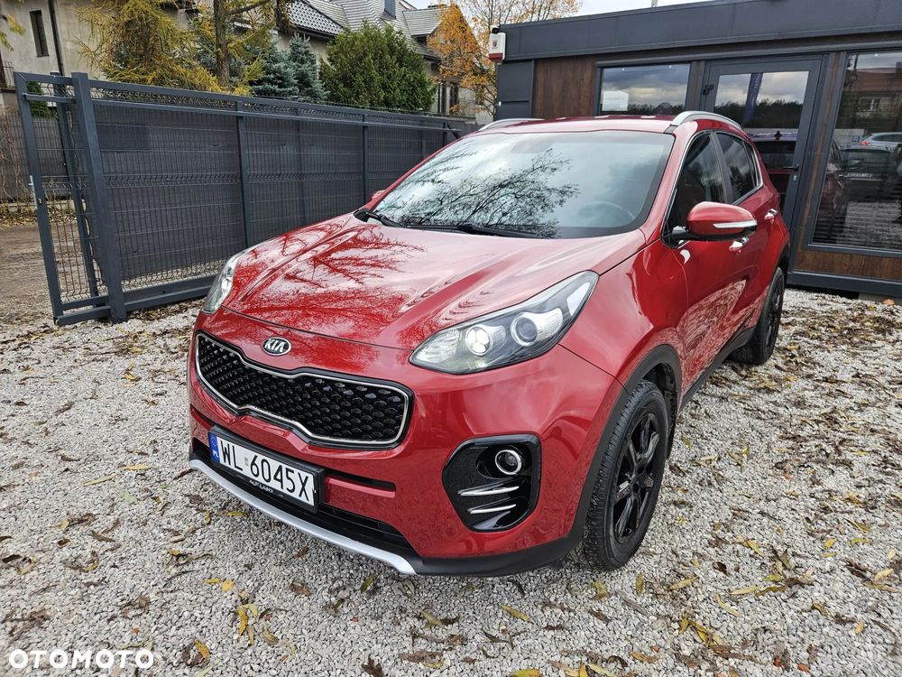Kia Sportage 1.7 CRDI 2WD ISG Vision - 1