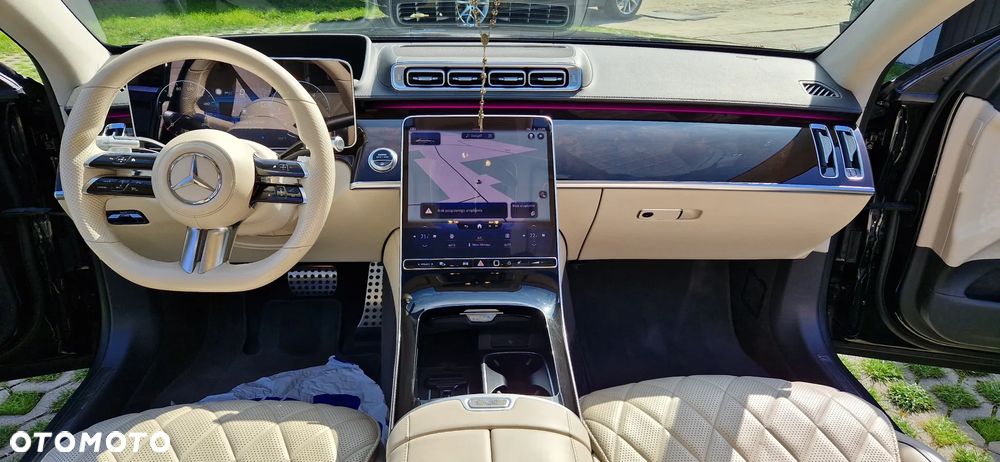 Mercedes-Benz Klasa S 400 d 4-Matic L 9G-TRONIC - 5