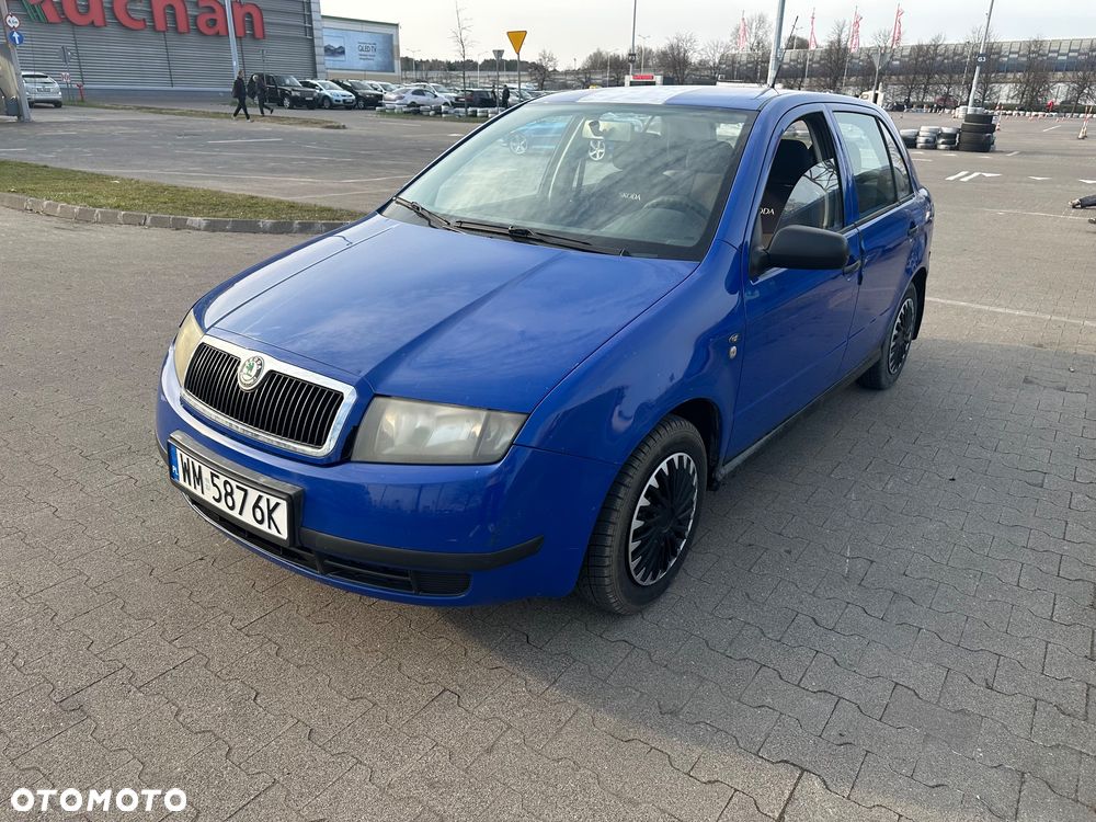 Skoda Fabia 1.2 HTP Classic - 1