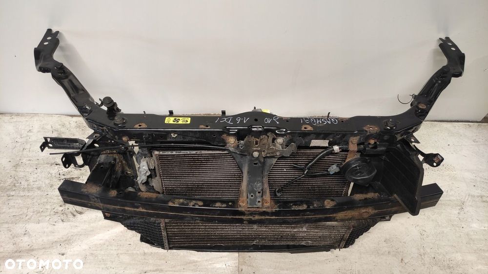 NISSAN QASHQAI J10 LIFT 1.6 DCI PAS PRZEDNI CHŁODNICE BELKI 10-13 - 2