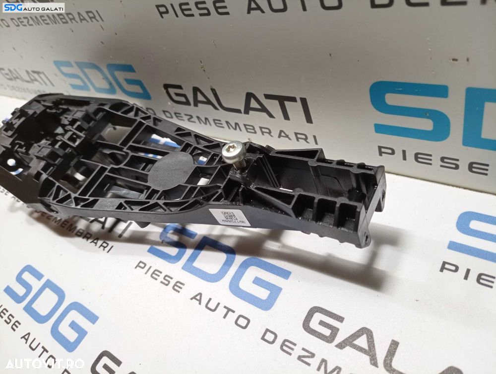 Suport Maner Exterior Usa Portiera Dreapta Fata Nou Opel Corsa E 1.3 CDTI 2014 - 2019 Cod 39172889 [M4013] - 2