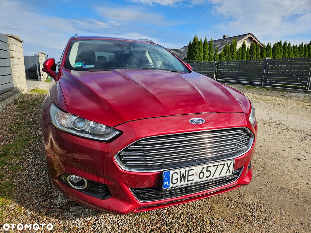 Ford Mondeo - 1