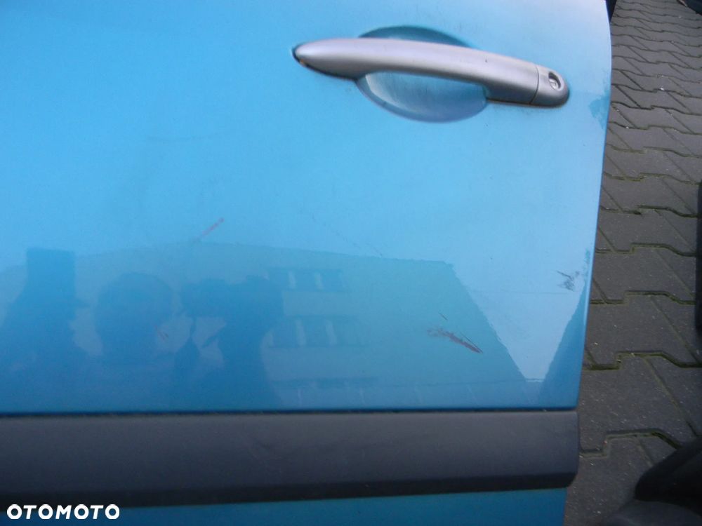 drzwi lewe przód RENAULT MODUS TEJ42 kompletne - 4
