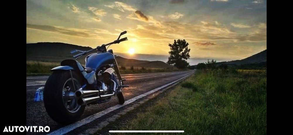 Honda VT 600C Shadow VLX Deluxe - 1