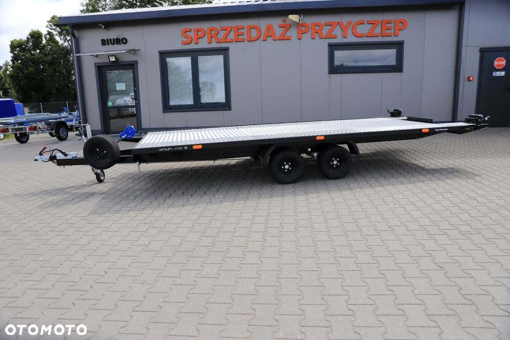 Inny Balhanger OPTILIFT Czarna 2745 4.5x2.1 Wypełnienie alu ryfel Uchylna Grawitacyjnie DMC 2700kg Full LED - 8