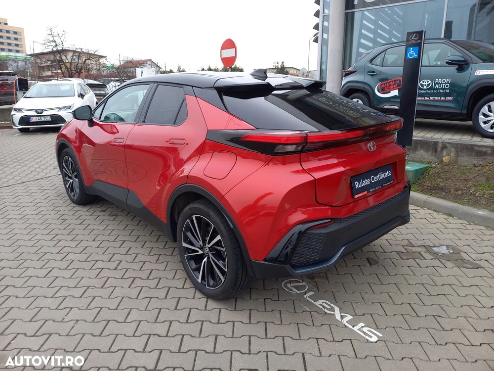 Toyota C-HR 2.0 PHEV 223 CP 4x2 CVT Exclusive - 5