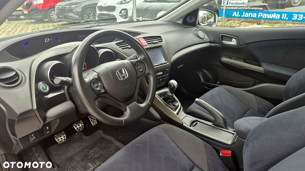 Honda Civic 1.8 Sport ADAS I - 16