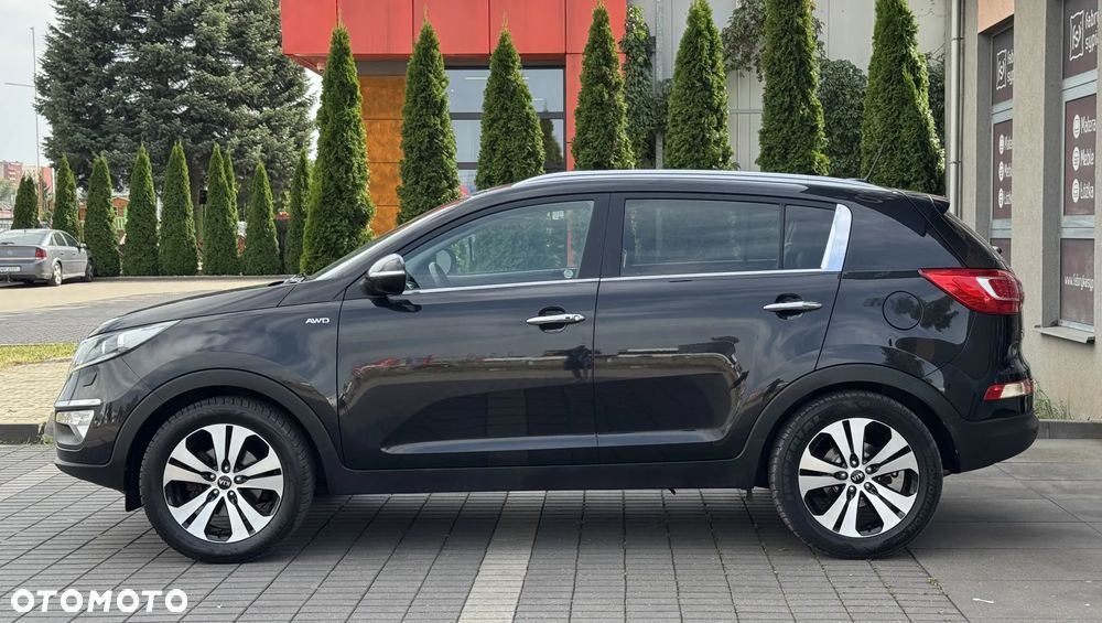 Kia Sportage 2.0 CVVT 4WD Automatik Spirit - 6