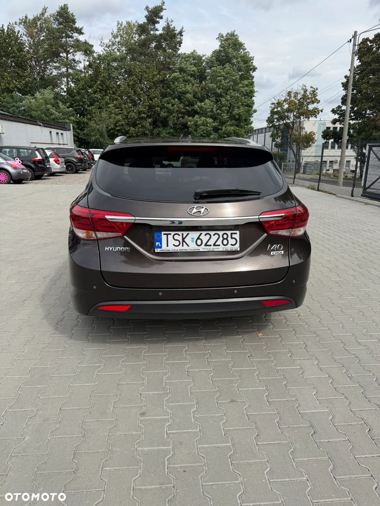 Hyundai i40 Kombi blue 1.7 CRDi Premium - 4